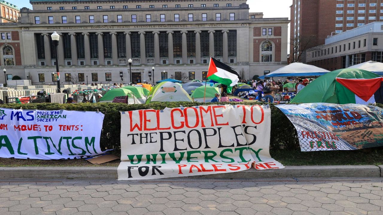 ABD üniversitelerinde İsrail karşıtı gösteriler çığ gibi büyüyor: Polis akademisyenleri de gözaltına almaya başladı