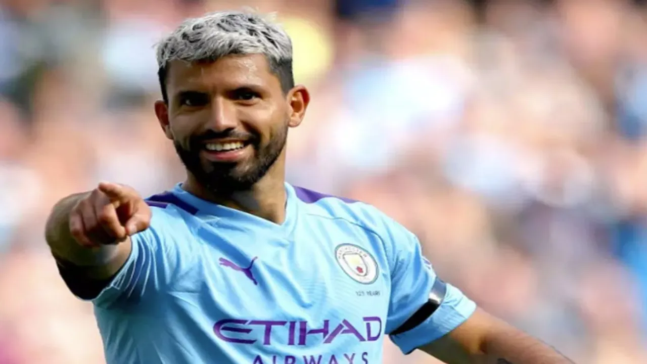 Agüero, Real Madrid - Manchester City maçı için 10.000 dolar bahis oynadı