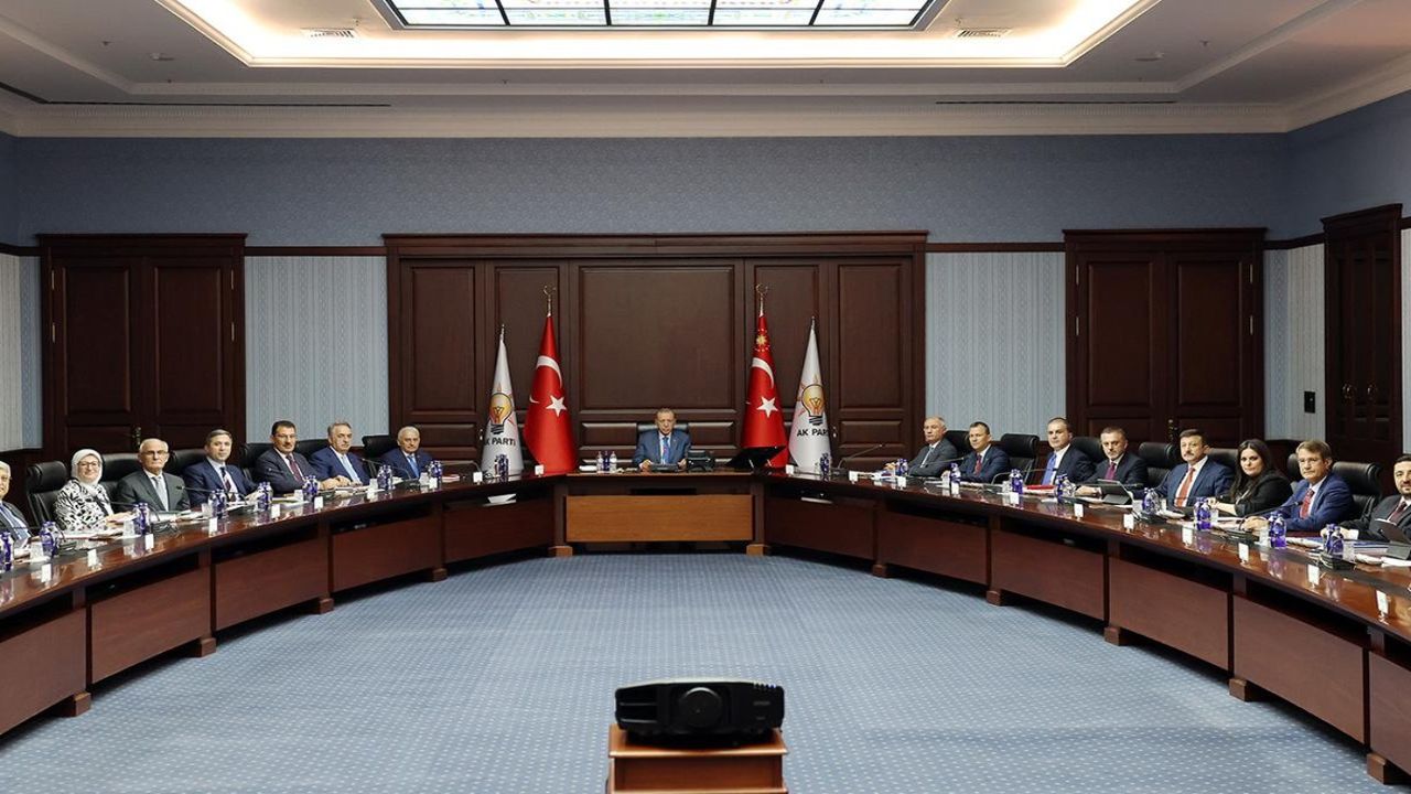 AK Parti’de MYK bugün Cumhurbaşkanı Erdoğan başkanlığında toplanacak