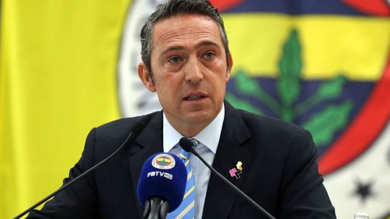 Ali Koç'tan çarpıcı iddia: TFF yöneticileri alt lig kulüplerine maddi destek sözü veriyor