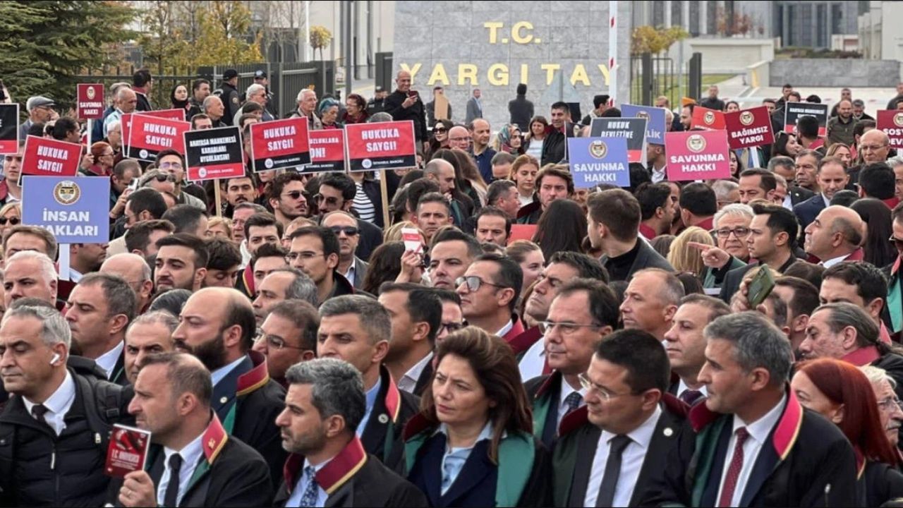 Avukatlardan Ankara’da ‘Büyük Savunma Mitingi’