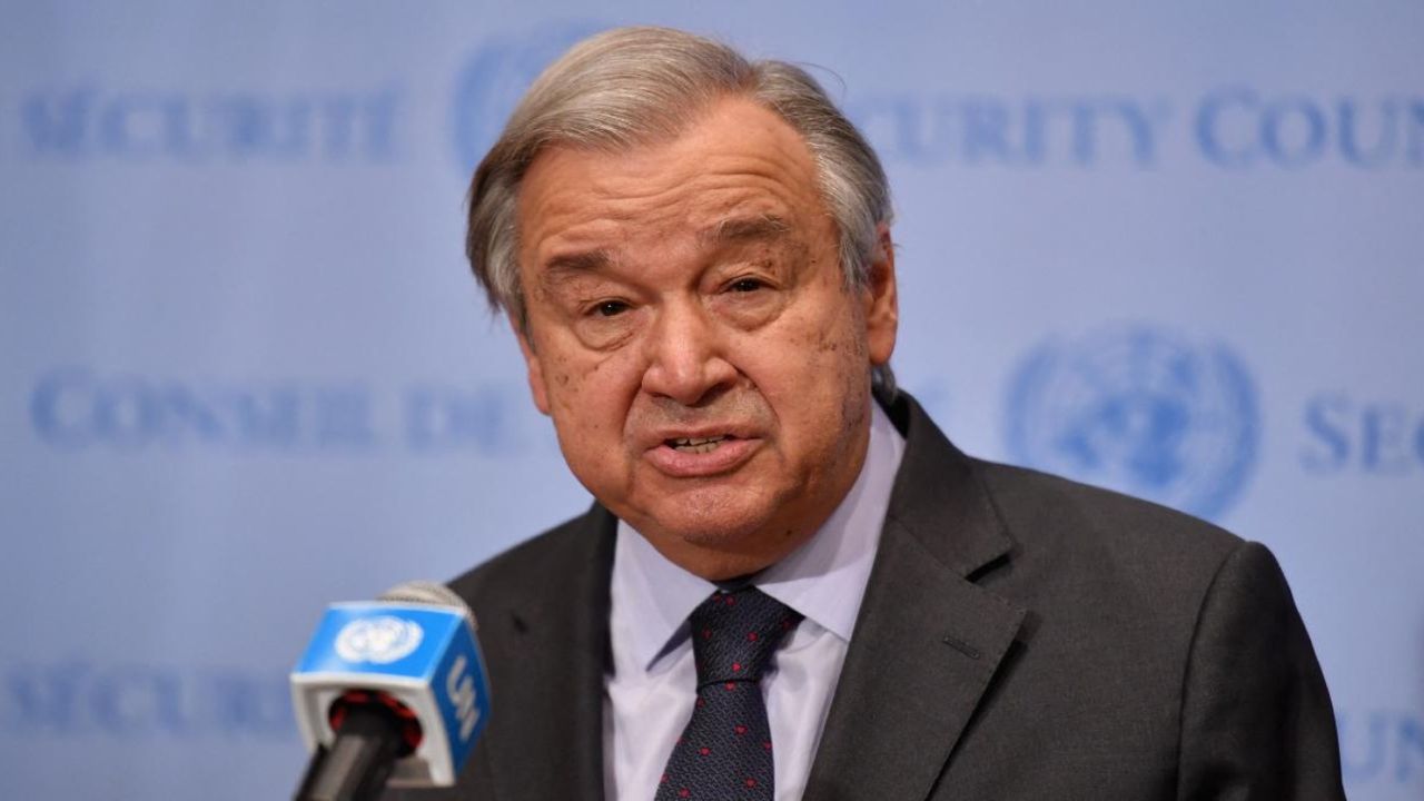 BM Genel Sekreteri'nden İsrail'in Refah'a olası saldırılarına karşı uyarı ve çağrı