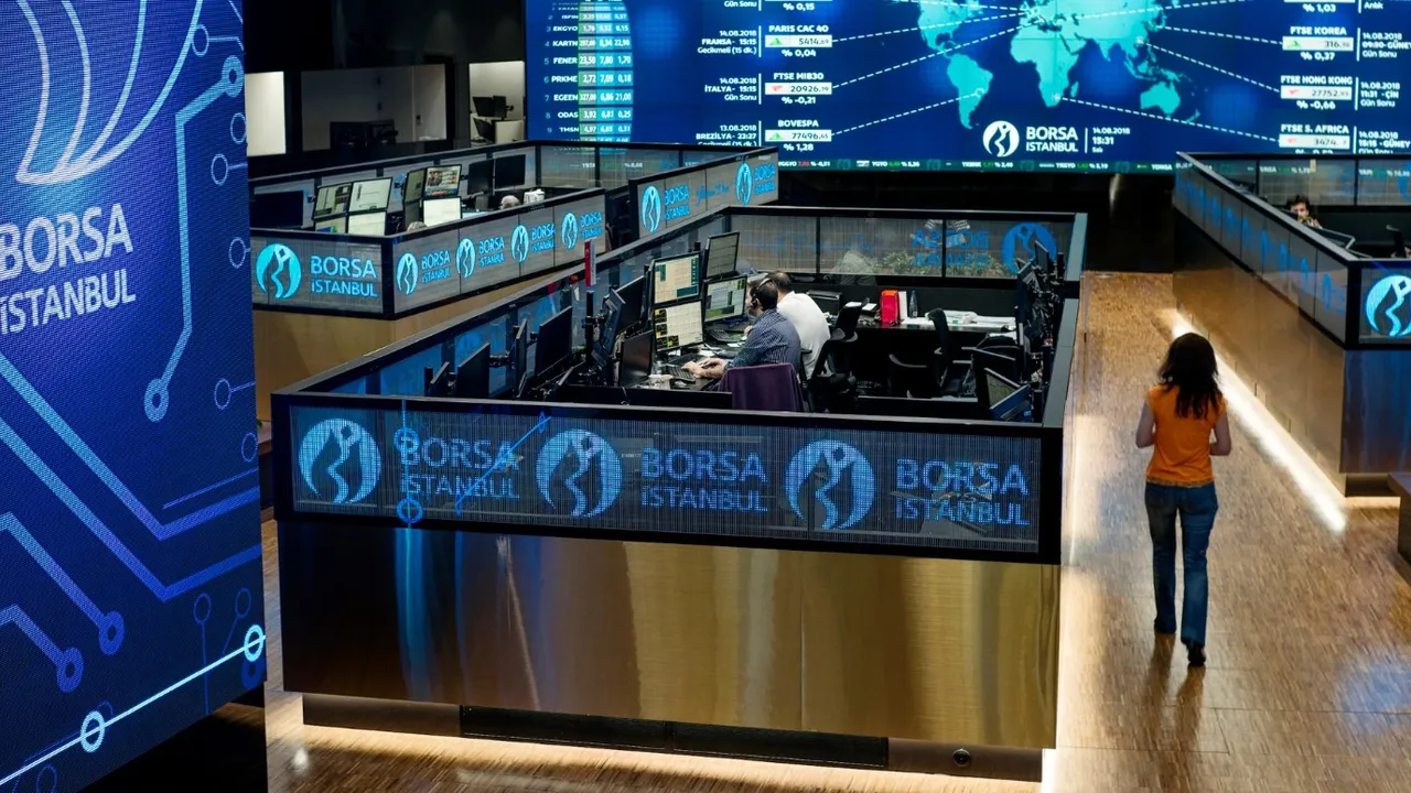 Borsa İstanbul'da yükseliş: BIST 100 endeksi rekor seviyede kapandı