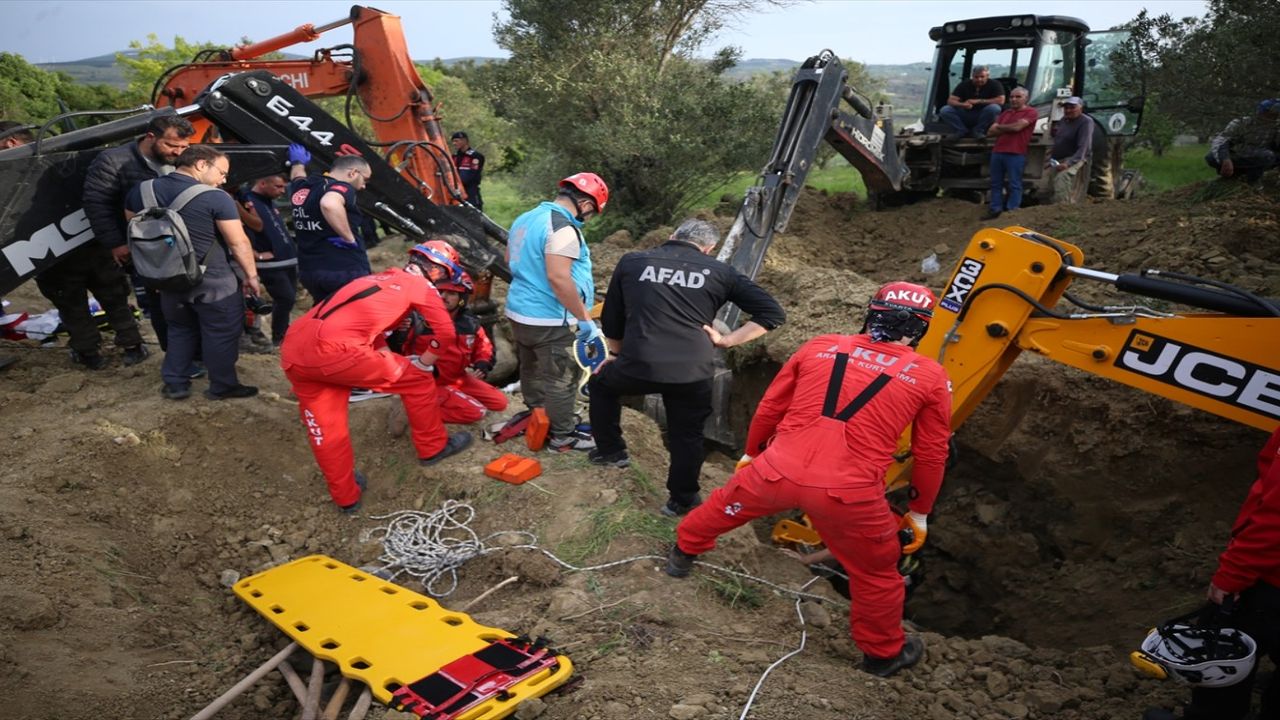 Çanakkale’de 2 işçinin hayatını kaybettiği toprak kayması soruşturmasında 1 kişi gözaltında