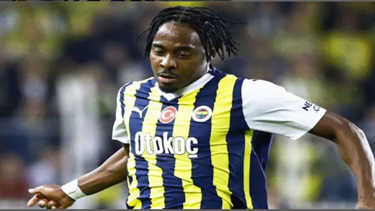 Ceza almıştı! Fenerbahçeli Osayi Samuel'den Trabzonspor maçı yorumu: "En büyük Fener!"