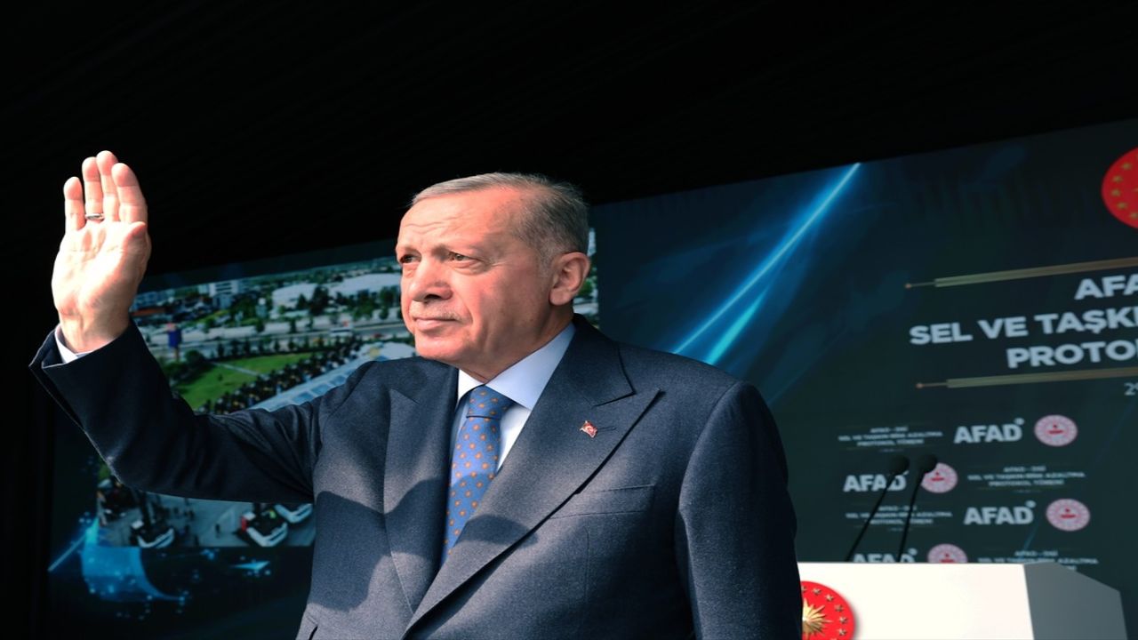 Cumhurbaşkanı Erdoğan: “Kentsel dönüşüm tercih değil zorunluluktur”