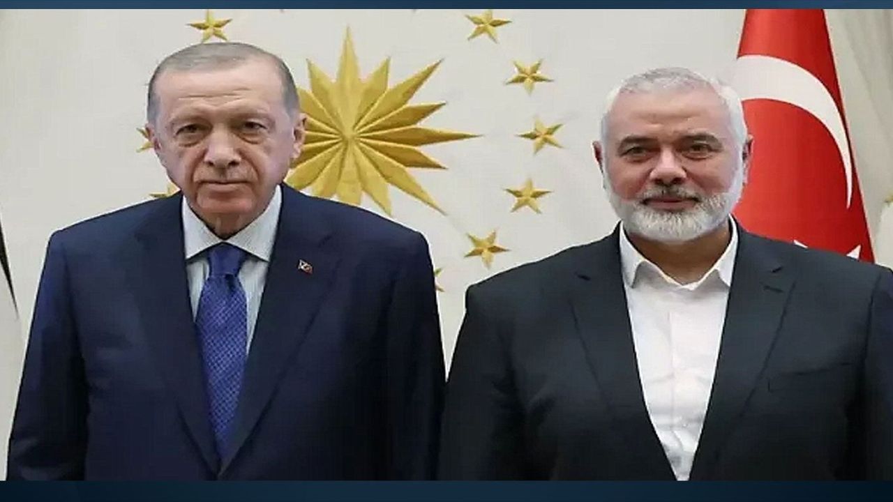 Cumhurbaşkanı Erdoğan ve Hamas liderinin görüşmesi bugün