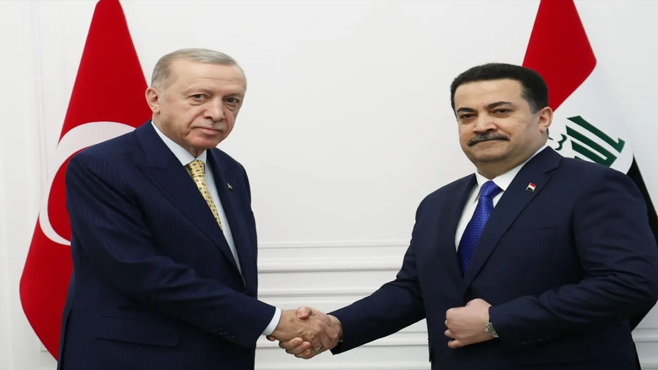 Erdoğan Irak’ta konuştu: “Irak stratejik öneme sahip bir komşumuz”