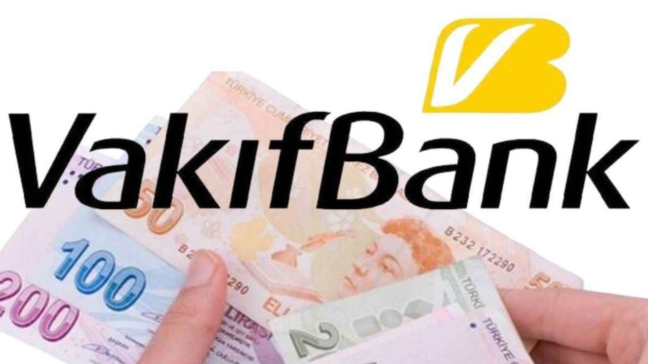 Eşten dosttan borç istemeye son! Vakıfbank tek başvuruya 10.000 TL kredi veriyor!