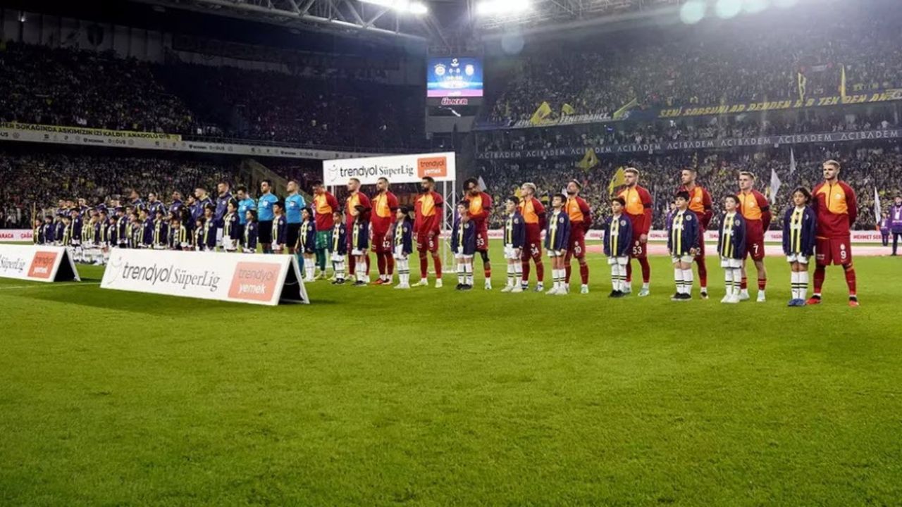 Fenerbahçe'den Galatasaray'a Süper Kupa hediyesi: 'Maç başlayacak ve sahadan çekilecek!'