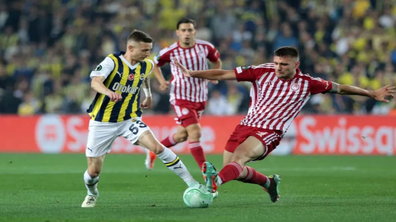 Fenerbahçe penaltılarda dramatik veda! Olympiakos yarı finale yükseldi