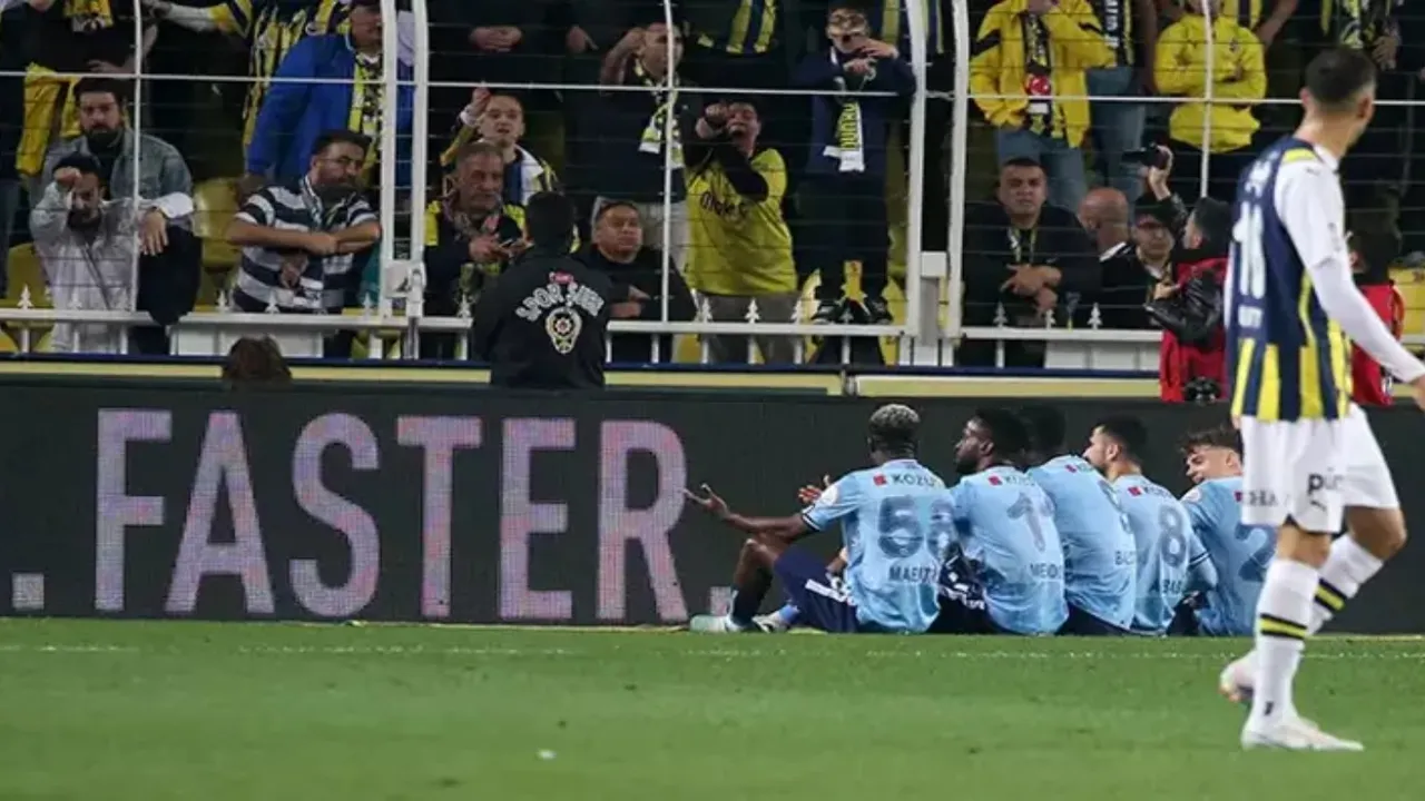 Fenerbahçeli İrfan Can'dan maç ortasında büyük hata!
