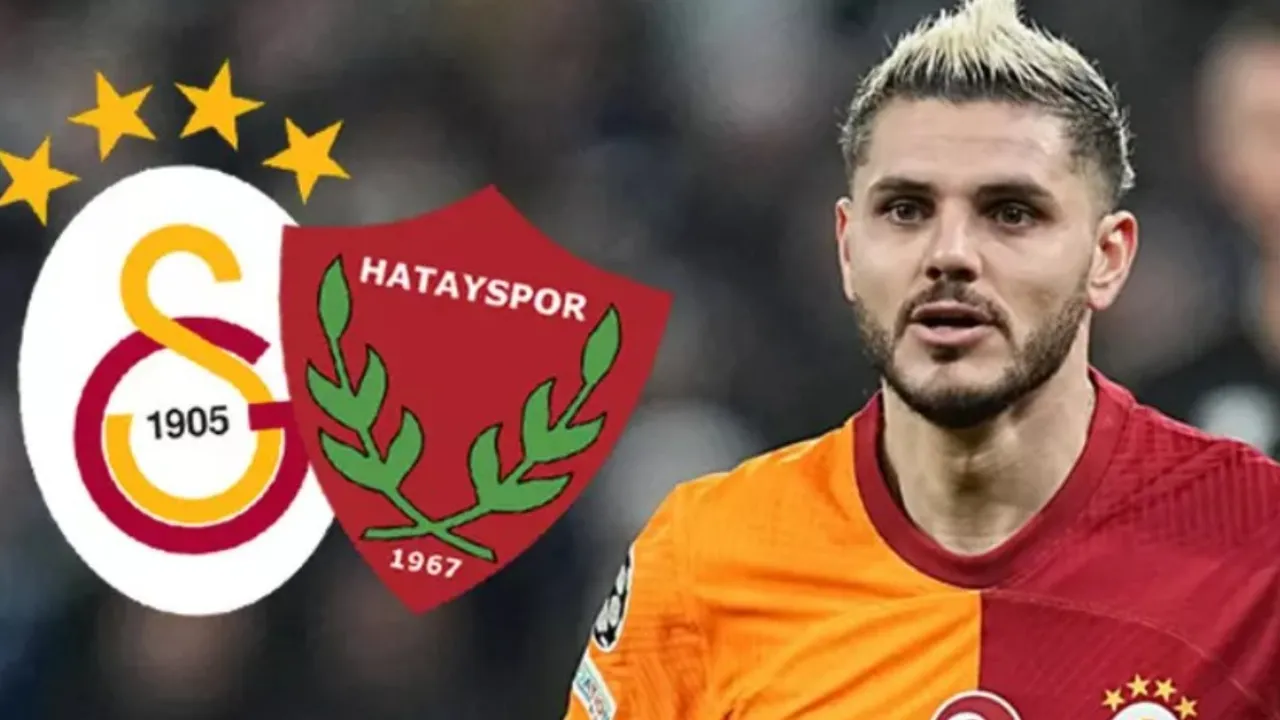 Galatasaray, Hatayspor'u tek golle mağlup etti