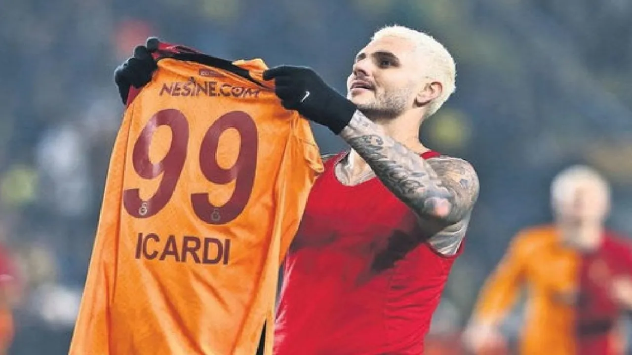 Galatasaray'ın golcüsü Mauro Icardi'nin dikkat çeken istatistiği: Sadece 3 takıma gol atamadı!