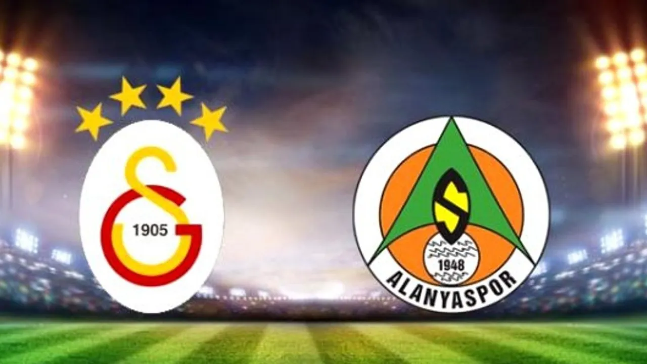 Galatasaray, kritik Alanyaspor maçına hazır