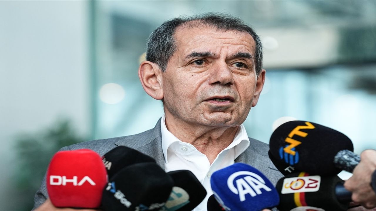 Galatasaray Kulübü Başkanı Dursun Özbek: “TFF seçimi erkene çekilmeli”