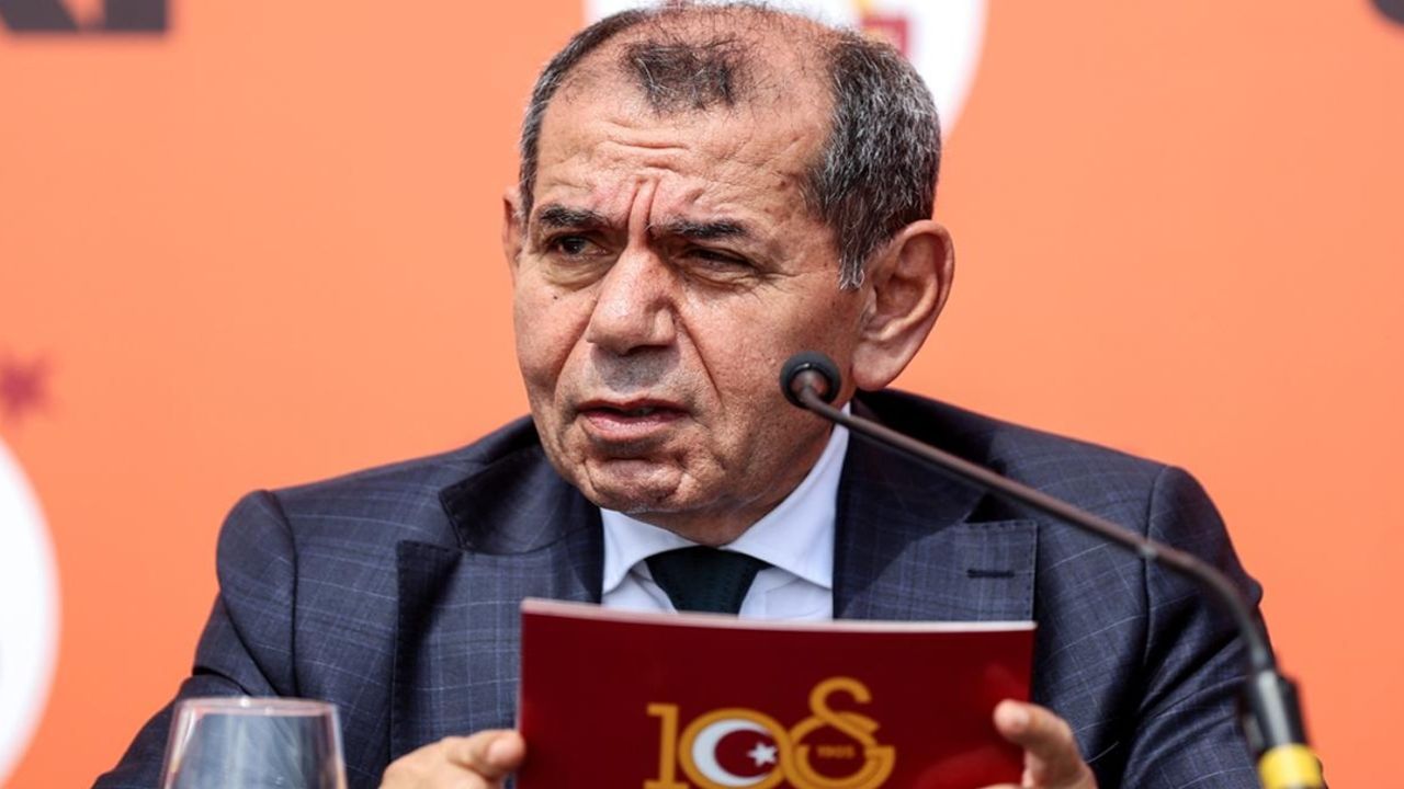 Galatasaray Kulübü Başkanı Özbek’ten açıklama: “Yeniden aday oluyorum”