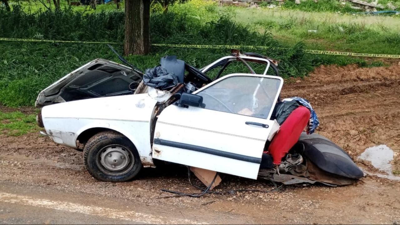 Gaziantep’te yaşanan kazada can kaybı: 2 kişi hayatını kaybetti