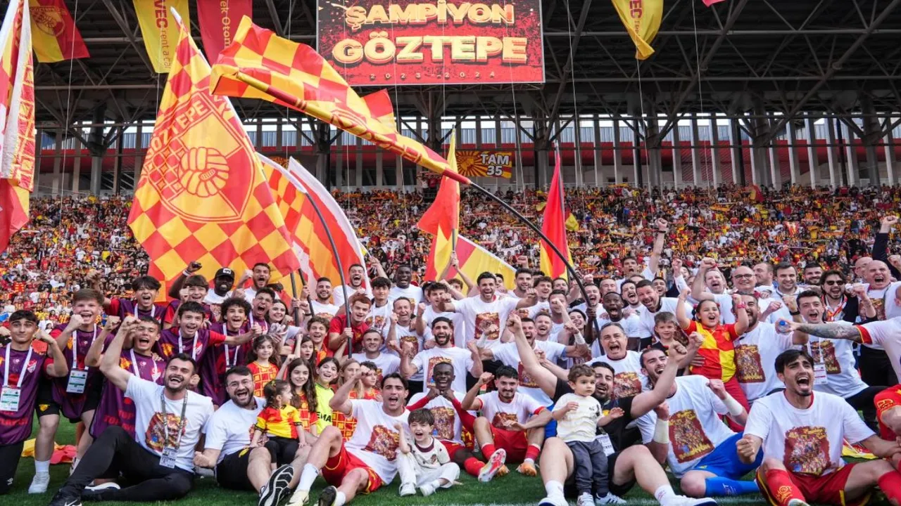 Göztepe Süper Lig’e Amedspor ise TFF 1. Lig’e çıkmayı başardı