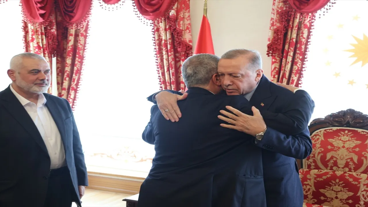 İletişim Başkanlığı, Erdoğan ve Haniye görüşmesinin detaylarını açıkladı