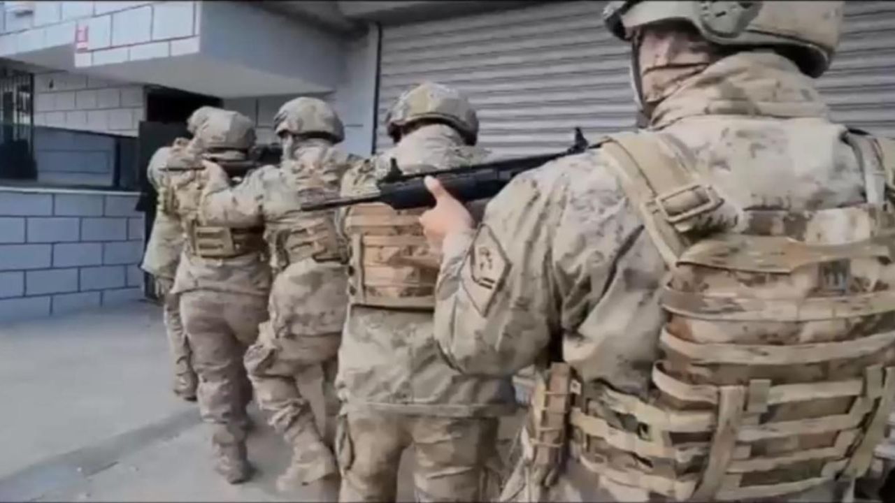 IŞİD’e yönelik “Bozdoğan-22” operasyonunda 14 kişi yakalandı