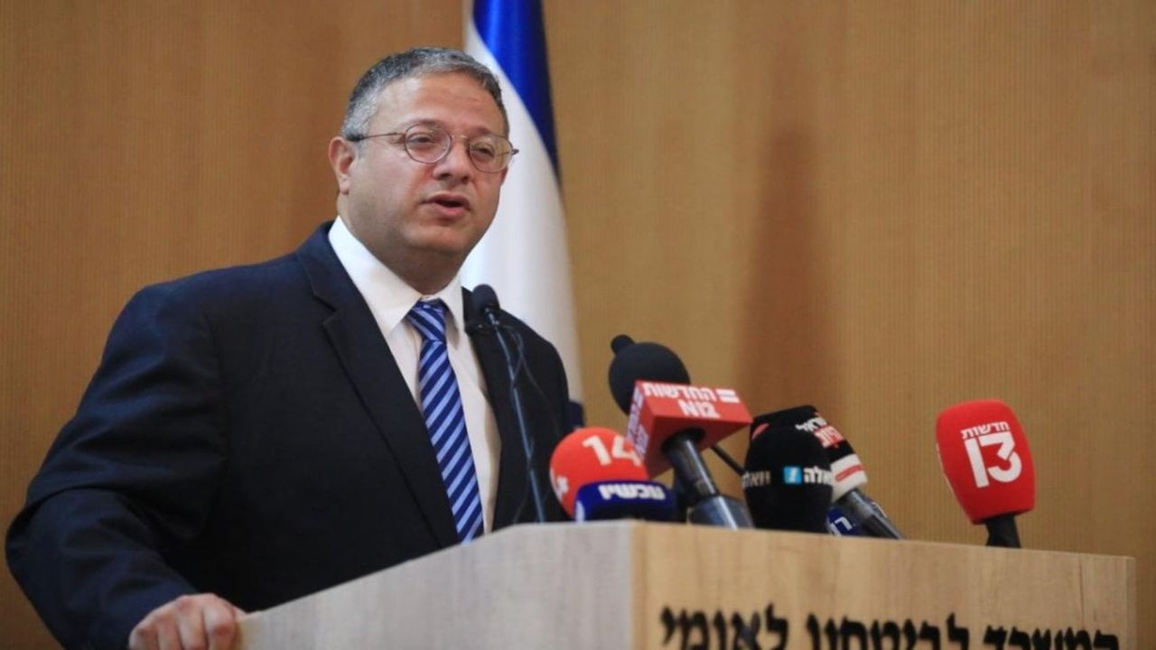 İsrail Güvenlik Bakanı'ndan tartışmalı açıklama: "Hapishanelere daha fazla terörist almaya gerek yok! İnfaz edelim