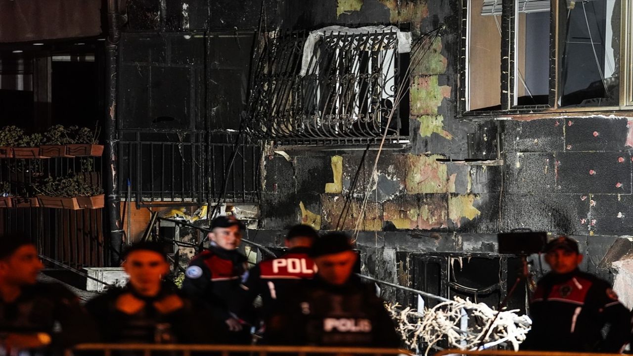 İstanbul’da yaşanan yangın faciasında gözaltı sayısı 9’a yükseldi