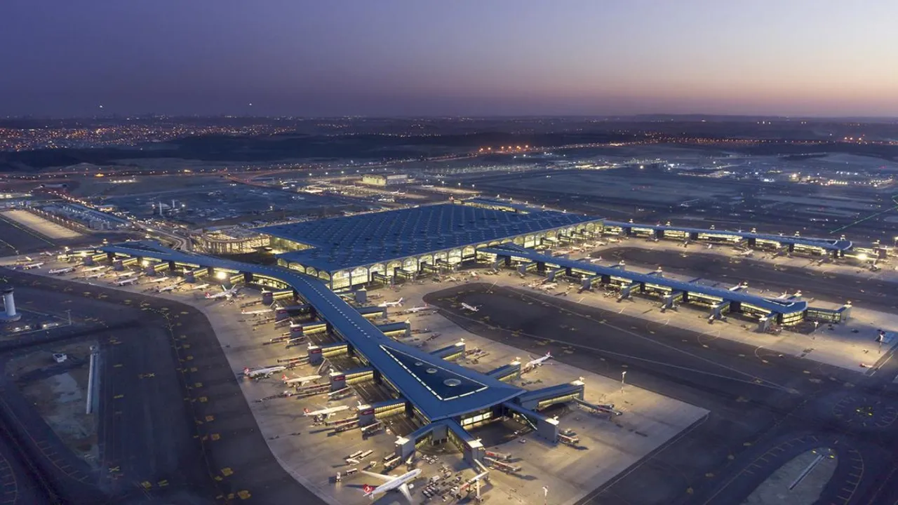 İstanbul’daki havalimanlarında yolcu sayısı yüzde 13 oranında arttı: Yılın ilk çeyreğinde 27 milyonun üzerinde yolcu