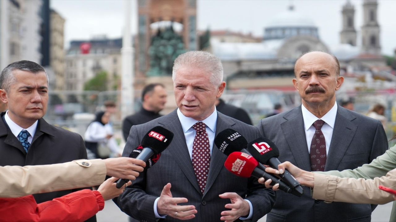 İstanbul Valisi Gül’den 1 Mayıs açıklaması: “Yasal olarak hiçbir talep gelmedi”