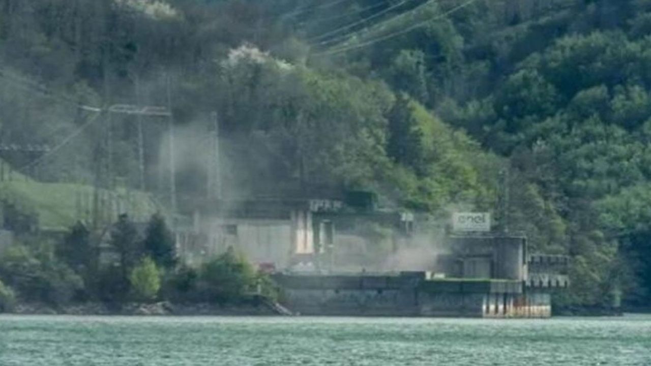 İtalya'da Hidroelektrik santral patlaması: 4 kişi yaşamını yitirdi!