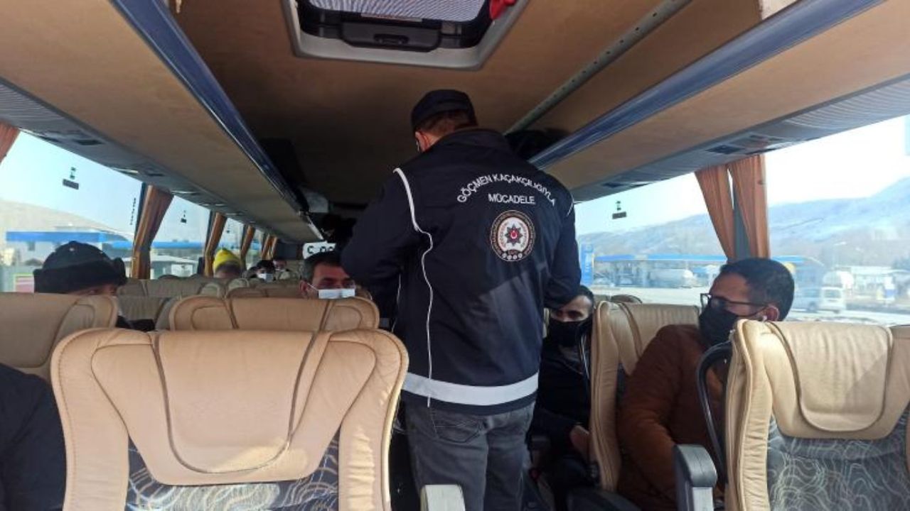 Kırklareli ve Edirne’de toplam 36 düzensiz göçmen yakalandı