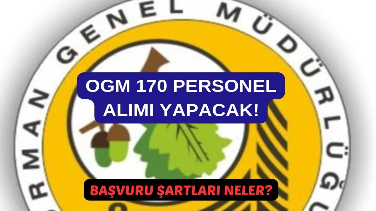 KPSS 60 puanla kamu personeli alımı yapılacak! Tarım Bakanlığı ve OGM müjdeyi verdi