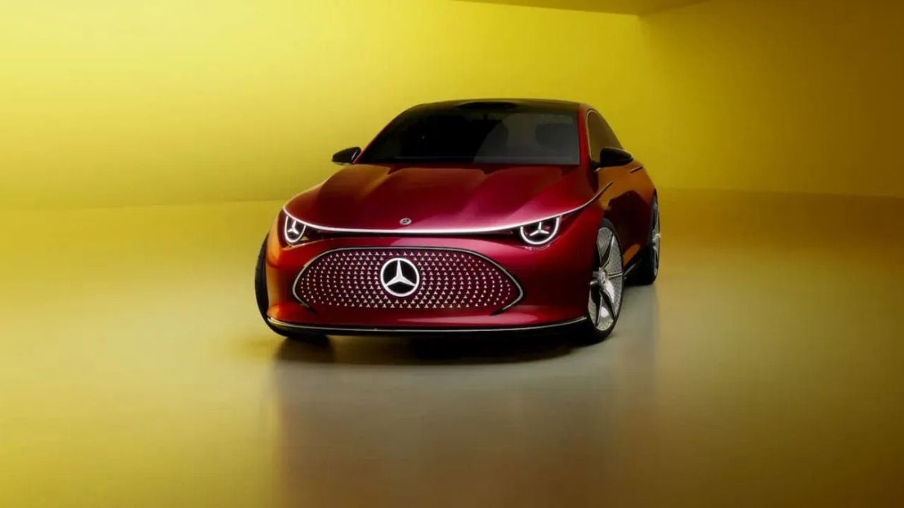 Mercedes'ten Tesla Model 3'e sıkı rakip üretti!