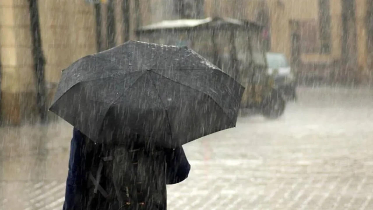 Meteoroloji’den Ankara’da dahil 15 ile sarı kodlu uyarı: Kuvvetli yağışlara dikkat