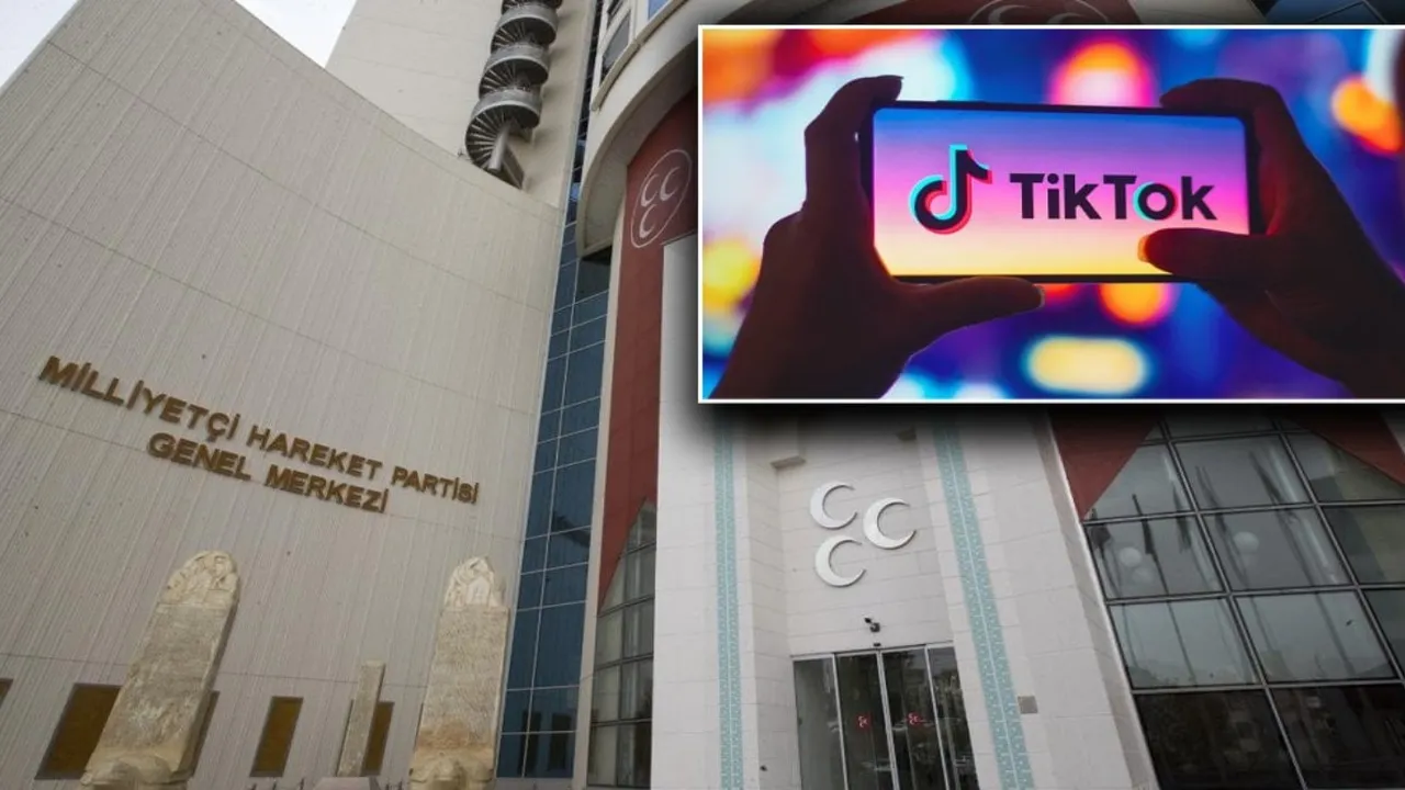 MHP Milletvekili TikTok'u kapatma çağrısı yaptı: "Kanun teklifi hazırlanıyor"