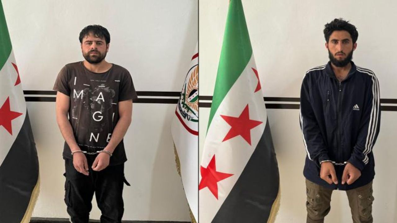 MİT destekli operasyonda IŞİD’in sözde sorumluları olan 2 kişi yakalandı