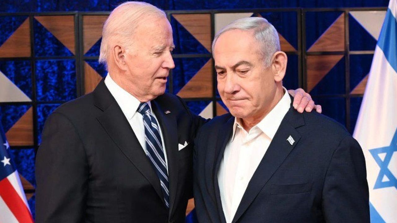 Netanyahu, UCM tutuklama kararını engellemek için Biden'dan yardım istedi