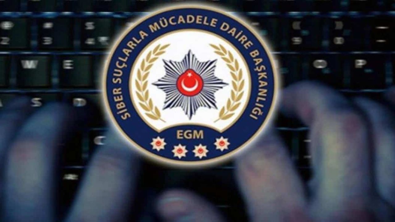Siber suçlulara yönelik “Sibergöz” operasyonlarında 63 kişi yakalandı