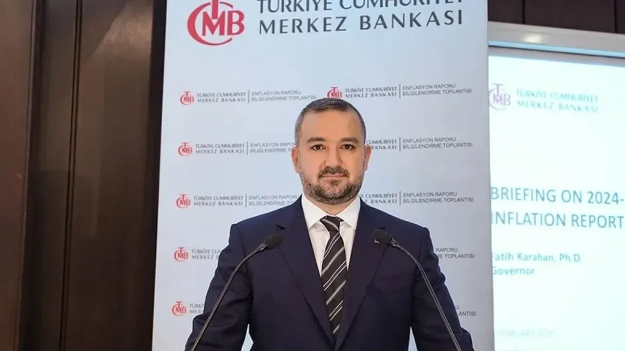 TCMB Başkanı Fatih Karahan: "Türkiye'de manşet enflasyonunun 2024 ikinci yarısından itibaren düşeceğini bekliyoruz"