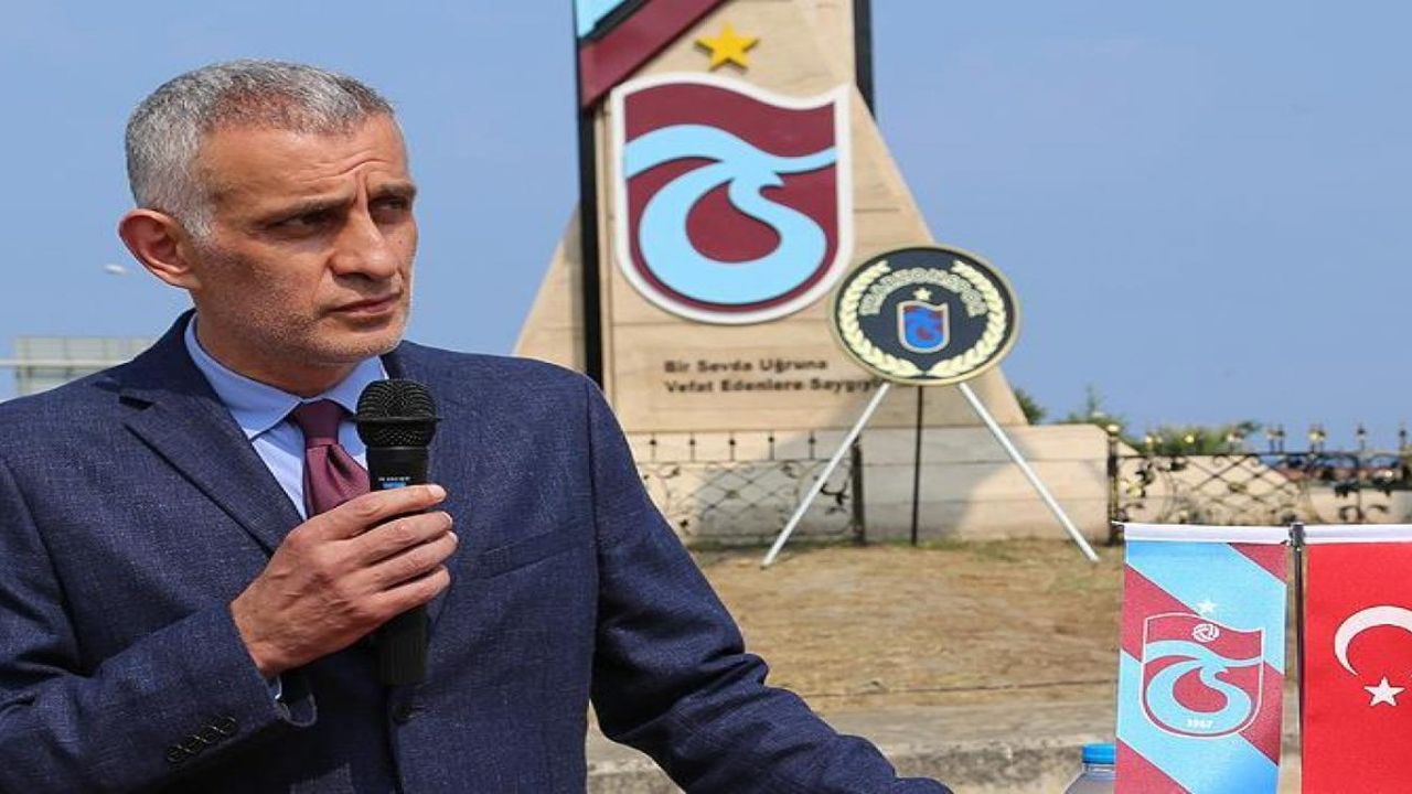 Trabzonspor’un eski başkanı TFF Bakanlığı için adaylığını koydu