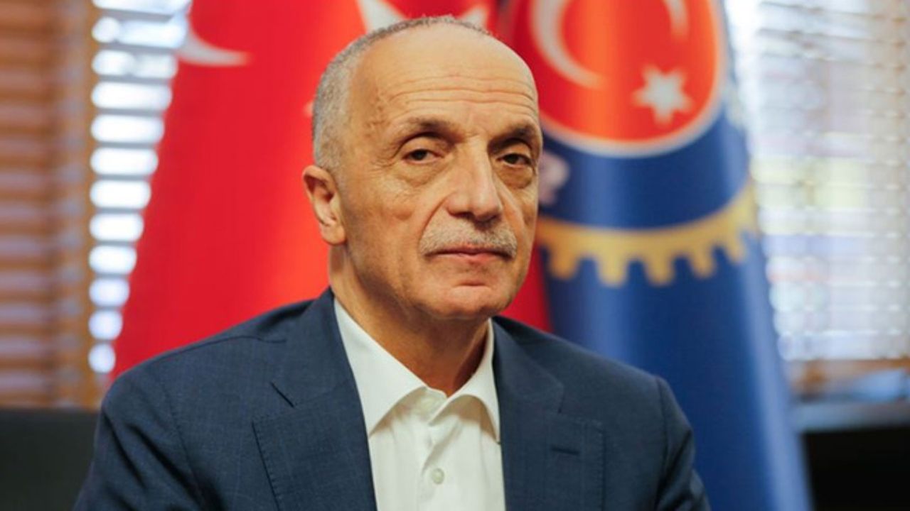 TÜRK-İŞ Genel Başkanı Atalay, asgari ücrete zam yapılmamasını destekliyor