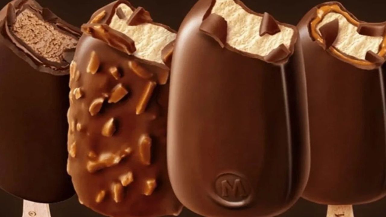 Unilever, plastik ve metal parça içerme riski nedeniyle iki ülkede Magnum dondurmaları geri çağırıyor