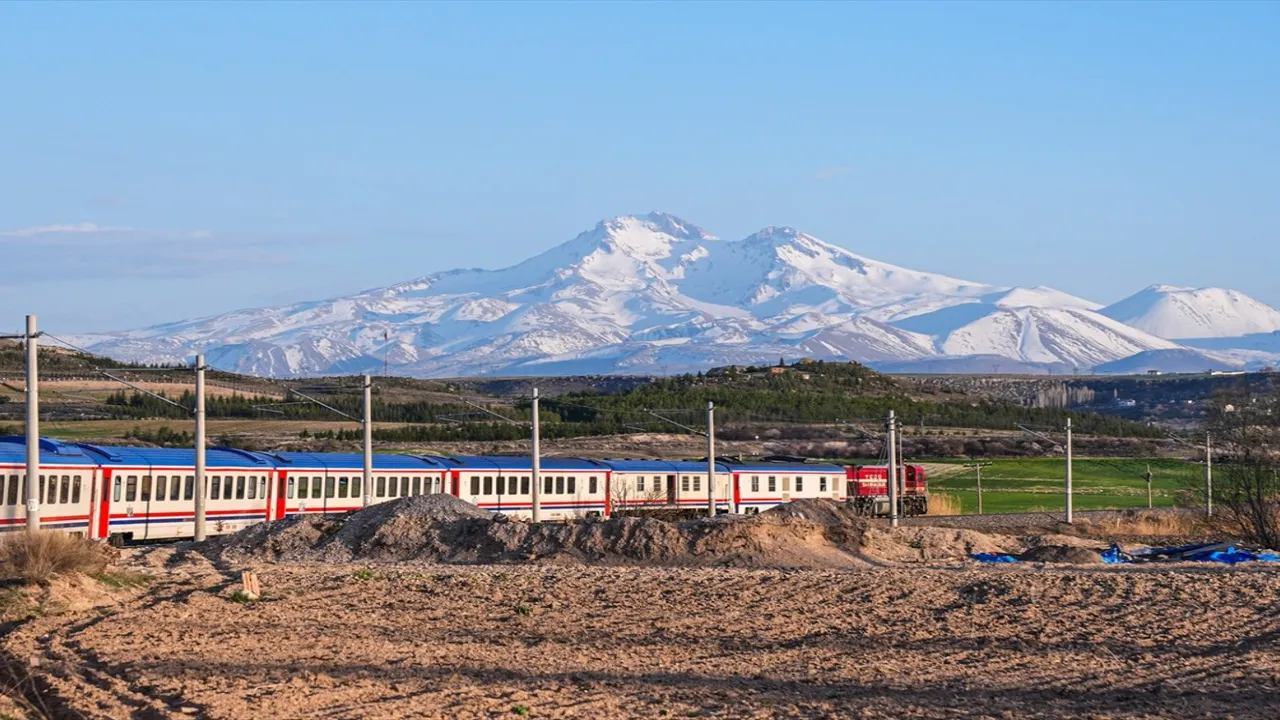 Yeni turistik tren ‘Mezopotamya Ekspresi’ tanıtım turunu tamamladı