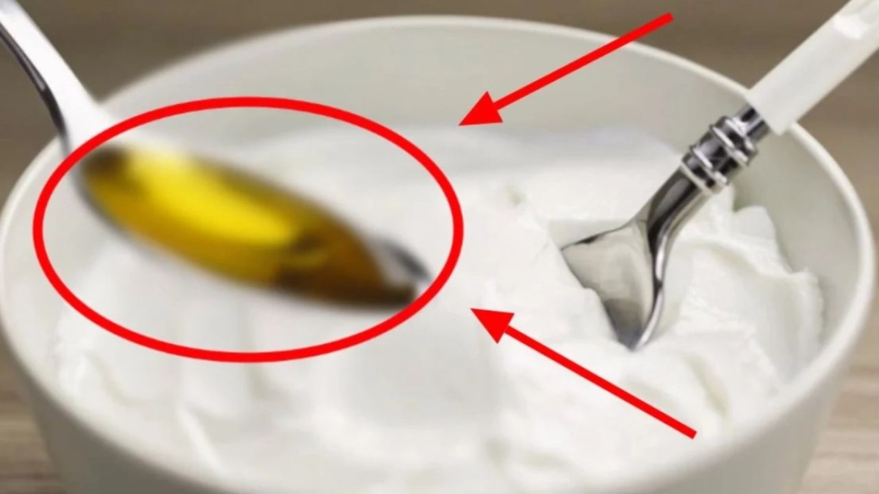 Yoğurdun içine bir kaşık ekleyince vücudu yeniliyor! Gençlik aşılarına meydan okuyan karışım