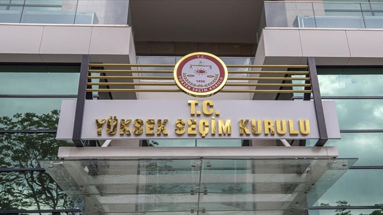 YSK, 6 il ve 10 ilçede yapılan itiraz başvurularını reddetti