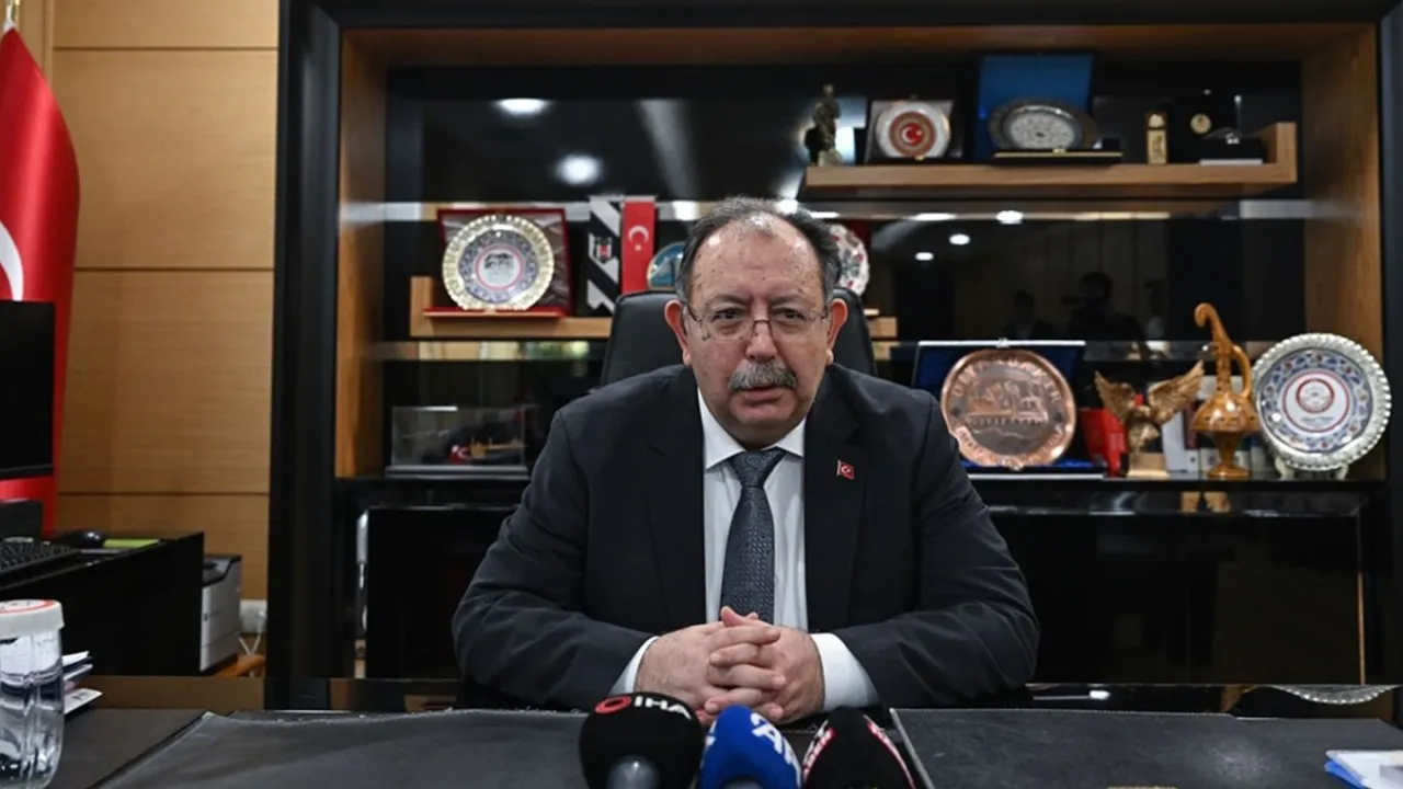 YSK Başkanı Yener duyurdu: İşte seçimin yenileneceği iller