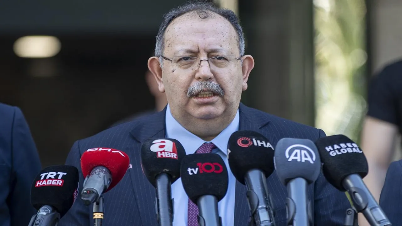 YSK Başkanı Yener: “Sandıkların yüzde 99.99’u açıldı”