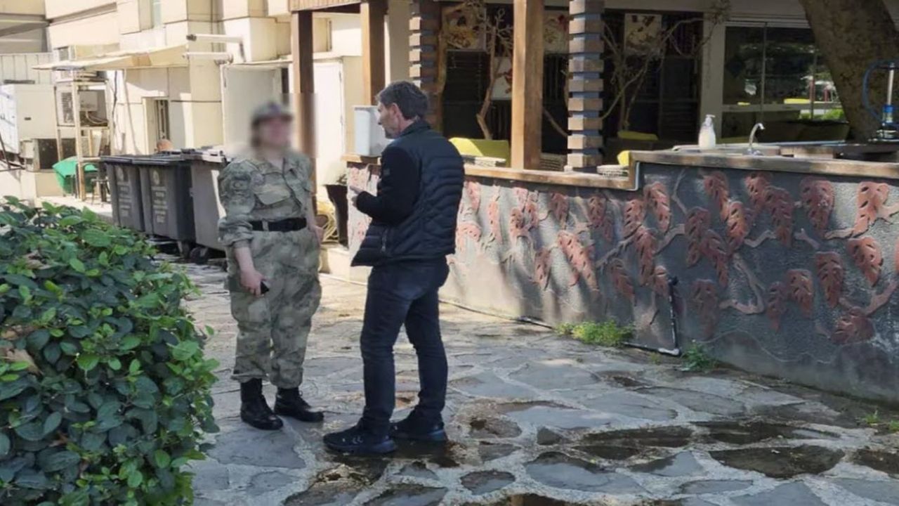 Zonguldak'ta Jandarma üniformasıyla GBT yapan kadın sözleşmeli öğretmen çıktı: 'Çok pişmanım'