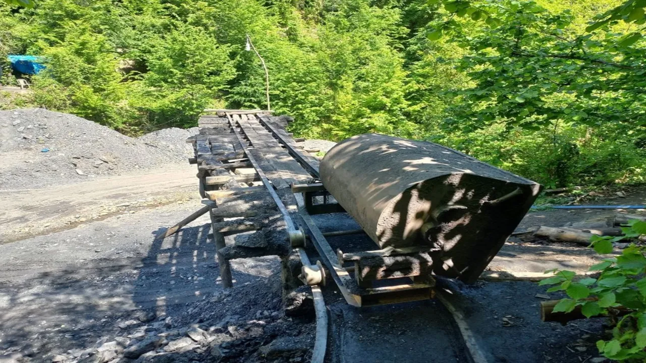 Zonguldak’ta yer alan kaçak maden ocakları imha edildi