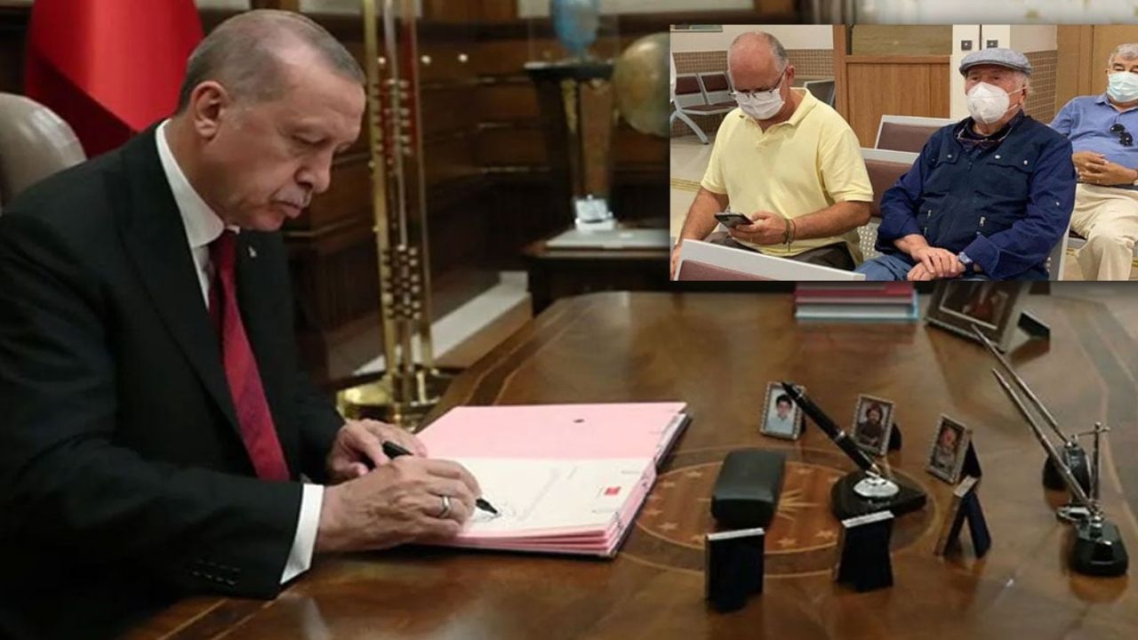 28 Şubat davası sanıklarına Cumhurbaşkanı Erdoğan'dan af kararı!